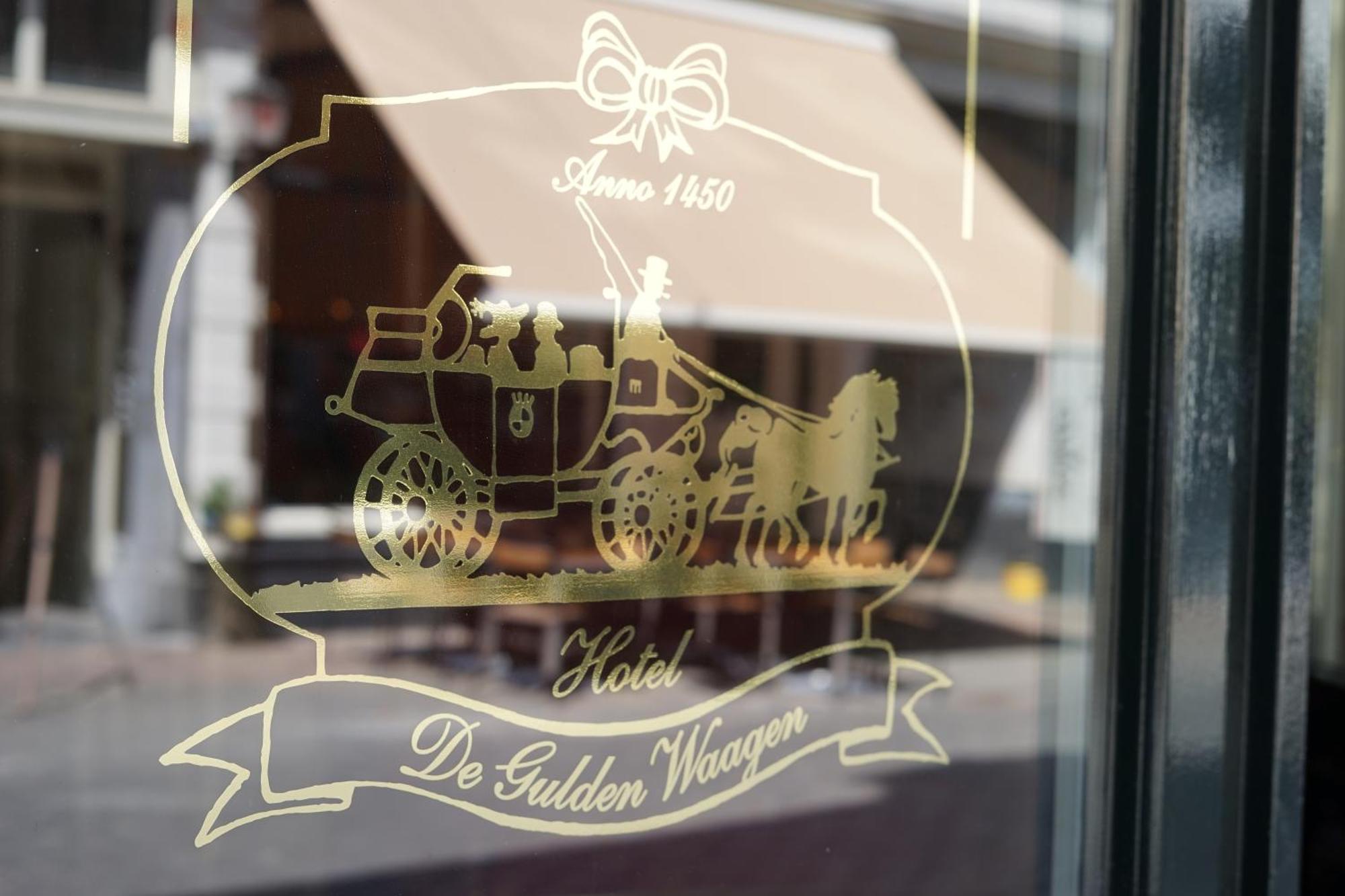 De Gulden Waagen Hotel Nijmegen Bagian luar foto