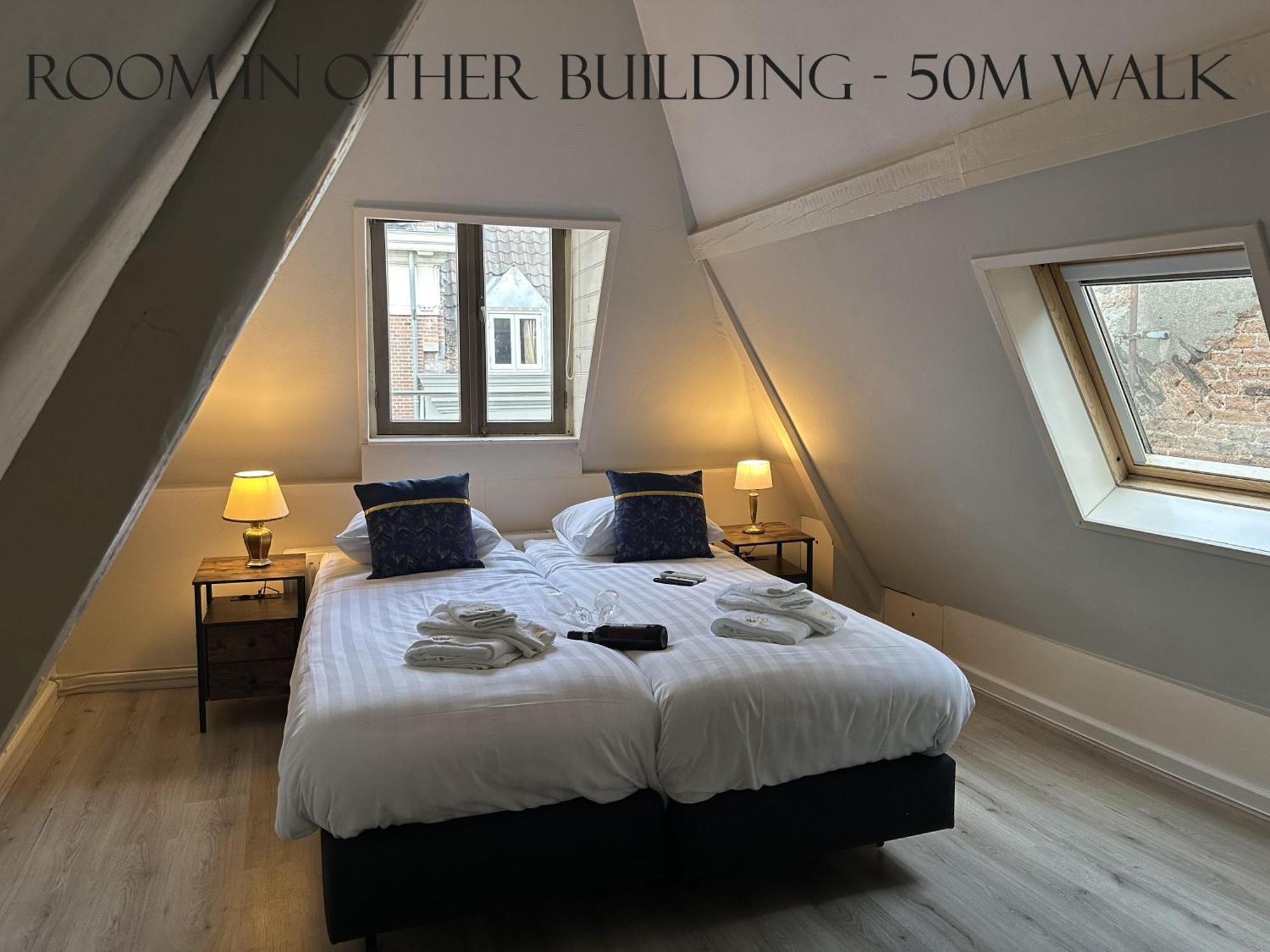 De Gulden Waagen Hotel Nijmegen Bagian luar foto