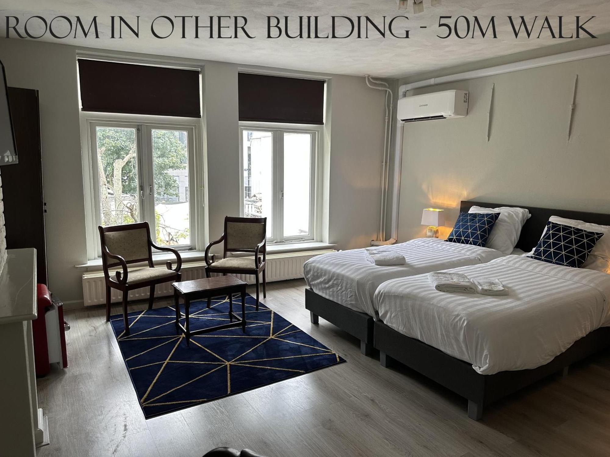 De Gulden Waagen Hotel Nijmegen Bagian luar foto