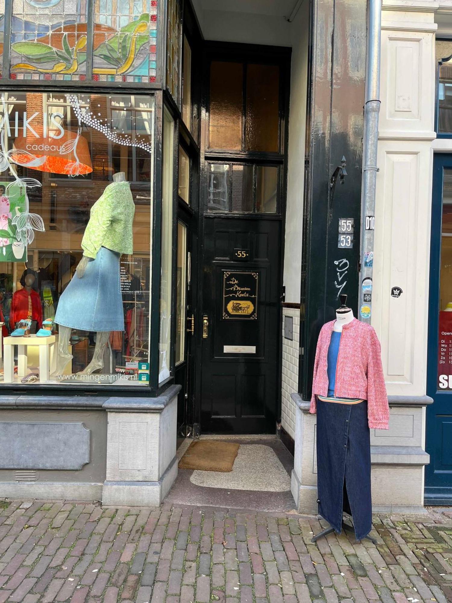 De Gulden Waagen Hotel Nijmegen Bagian luar foto
