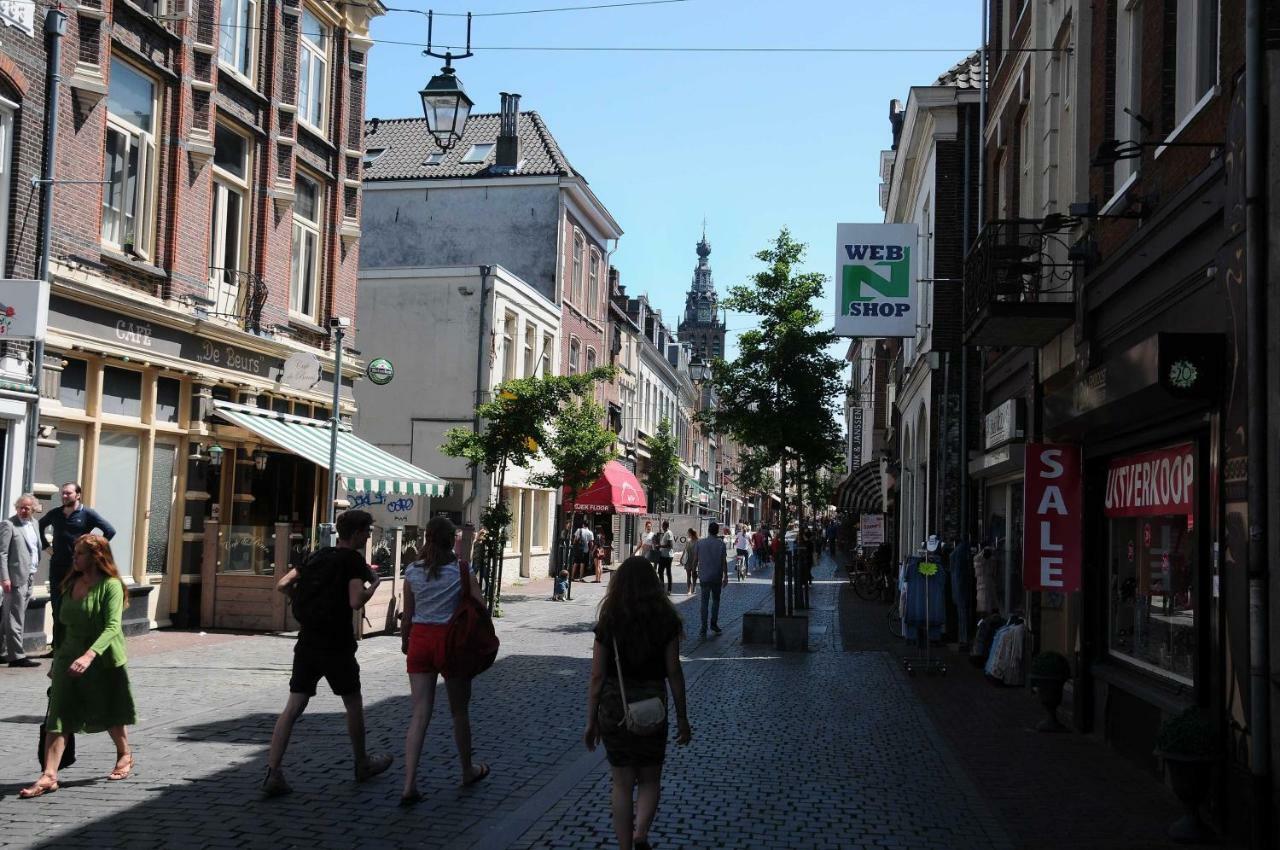 De Gulden Waagen Hotel Nijmegen Bagian luar foto